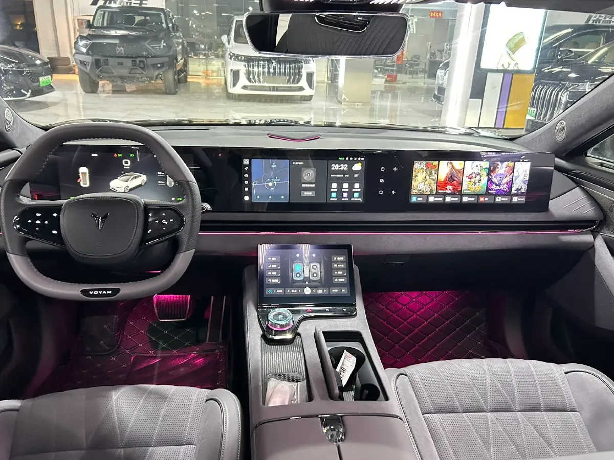 2023 Voyah ZhuiGuang BEV 108.73KWH,autocango,china used car exporter,china ev exporter,chinese used car exporter,chinese used ev exporter