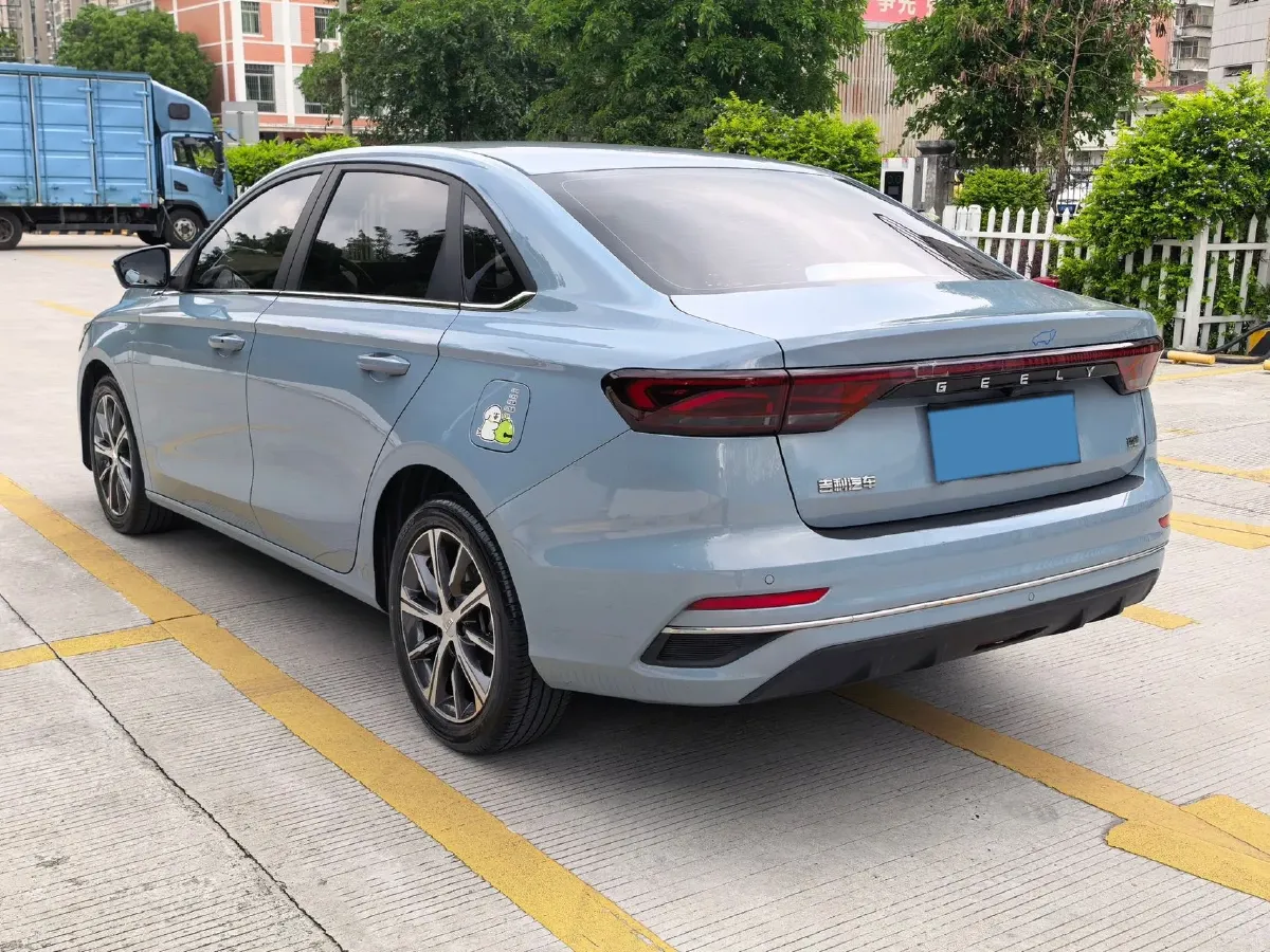 2023 Geely Emgrand 1.5L 127HP L4 CVT,autocango,china used car exporter,china ev exporter,chinese used car exporter,chinese used ev exporter