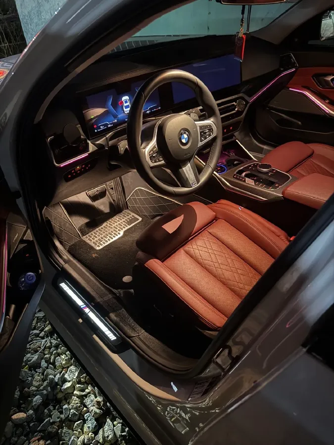 2024 BMW 3 Series 2.0T 184HP L4 8AT,autocango,china used car exporter,china ev exporter,chinese used car exporter,chinese used ev exporter