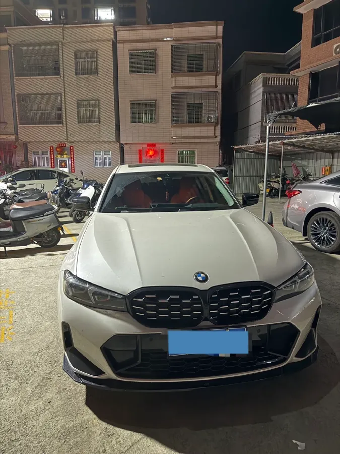 2024 BMW 3 Series 2.0T 184HP L4 8AT,autocango,china used car exporter,china ev exporter,chinese used car exporter,chinese used ev exporter