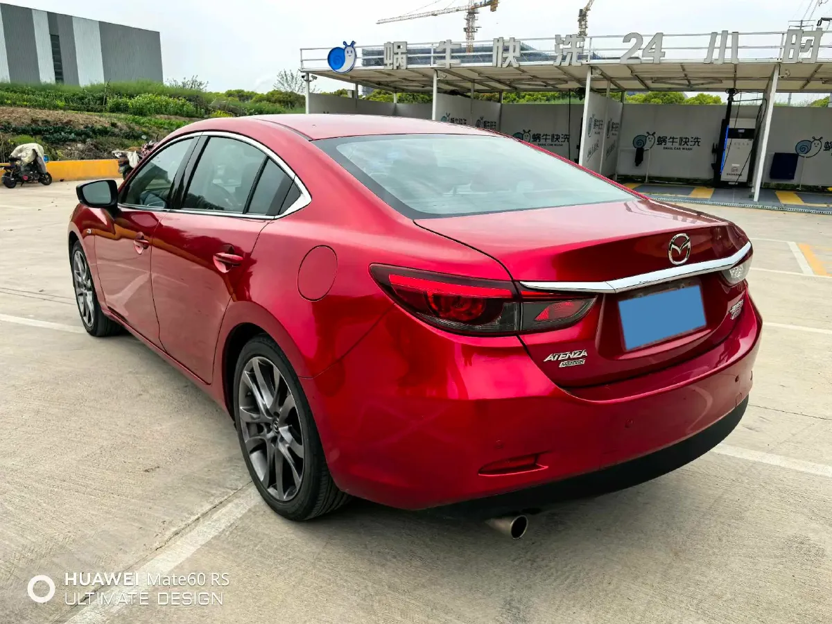 2018 Mazda Atenza 2.5L 192HP L4 6AT,autocango,china used car exporter,china ev exporter,chinese used car exporter,chinese used ev exporter