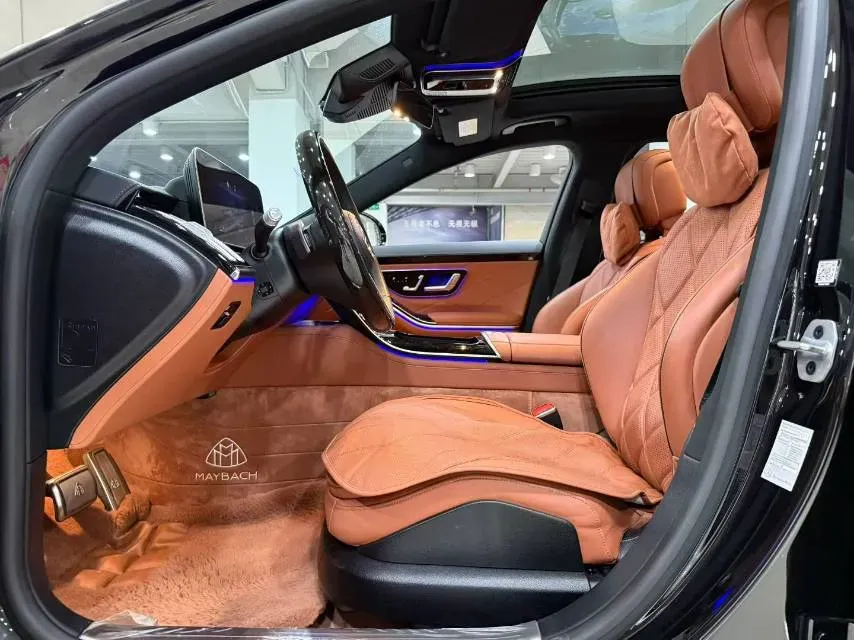 2024 Mercedes-Benz Maybach S Class 3.0T 367HP L6 9AT,autocango,china used car exporter,china ev exporter,chinese used car exporter,chinese used ev exporter
