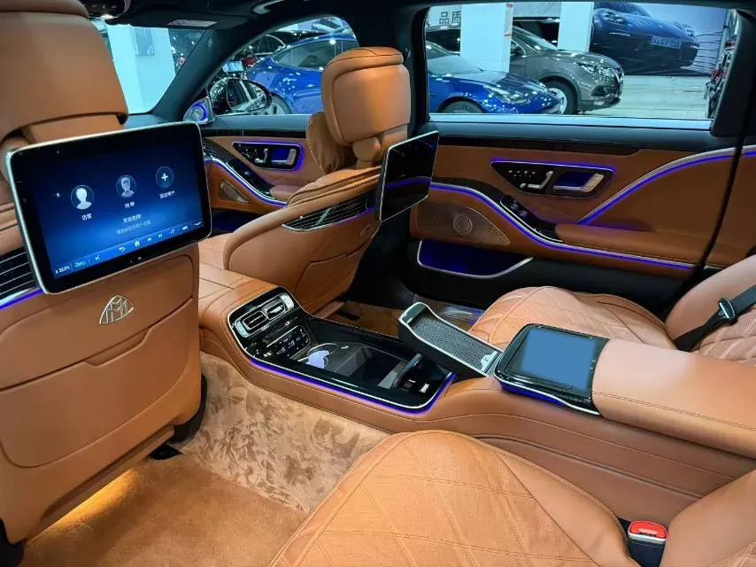 2024 Mercedes-Benz Maybach S Class 3.0T 367HP L6 9AT,autocango,china used car exporter,china ev exporter,chinese used car exporter,chinese used ev exporter