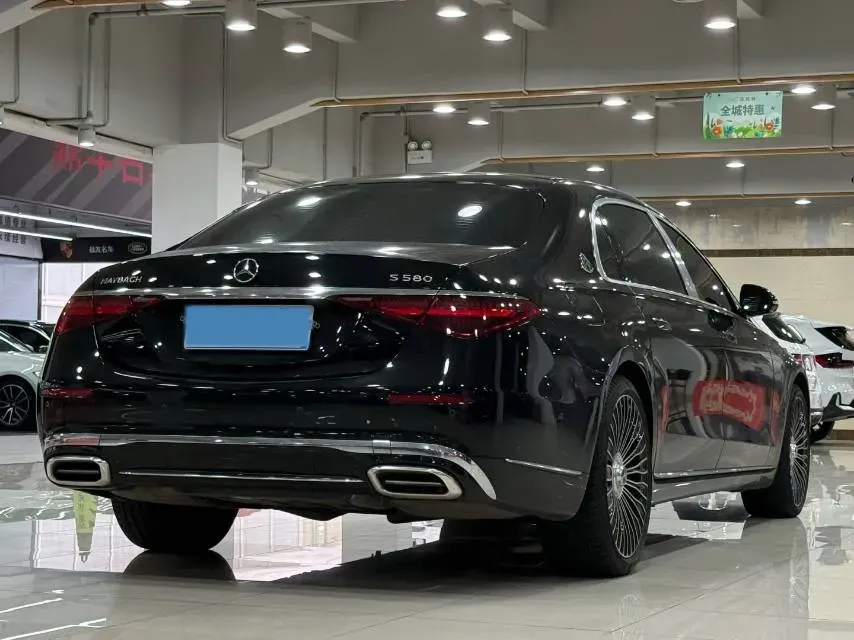 2024 Mercedes-Benz Maybach S Class 3.0T 367HP L6 9AT,autocango,china used car exporter,china ev exporter,chinese used car exporter,chinese used ev exporter