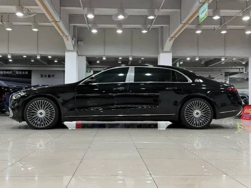 2024 Mercedes-Benz Maybach S Class 3.0T 367HP L6 9AT,autocango,china used car exporter,china ev exporter,chinese used car exporter,chinese used ev exporter