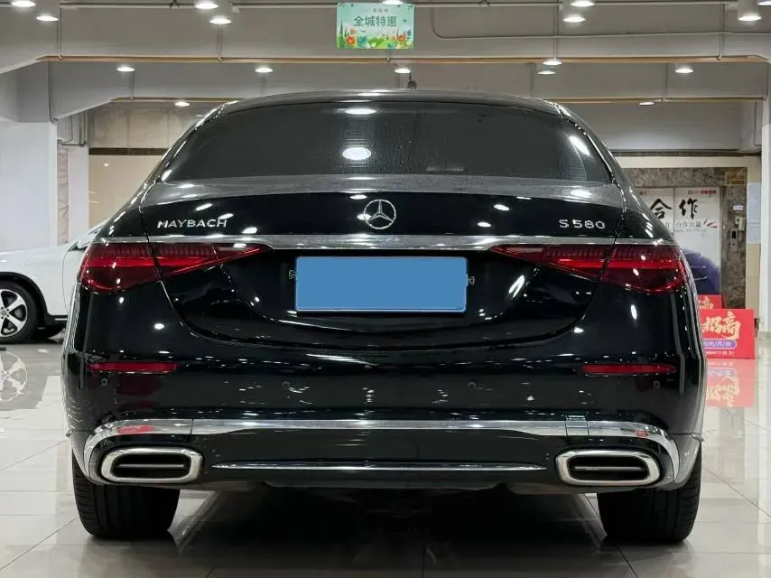 2024 Mercedes-Benz Maybach S Class 3.0T 367HP L6 9AT,autocango,china used car exporter,china ev exporter,chinese used car exporter,chinese used ev exporter
