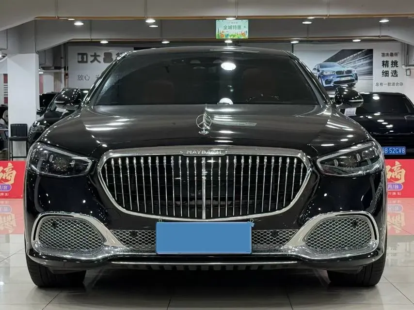 2024 Mercedes-Benz Maybach S Class 3.0T 367HP L6 9AT,autocango,china used car exporter,china ev exporter,chinese used car exporter,chinese used ev exporter