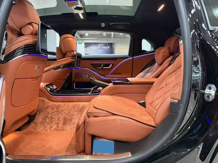 2024 Mercedes-Benz Maybach S Class 3.0T 367HP L6 9AT,autocango,china used car exporter,china ev exporter,chinese used car exporter,chinese used ev exporter