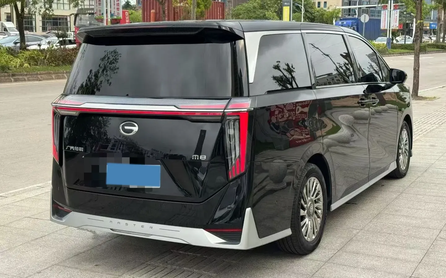 2024 GAC Trumpchi M8 2.0T 252HP L4 8AT,autocango,china used car exporter,china ev exporter,chinese used car exporter,chinese used ev exporter