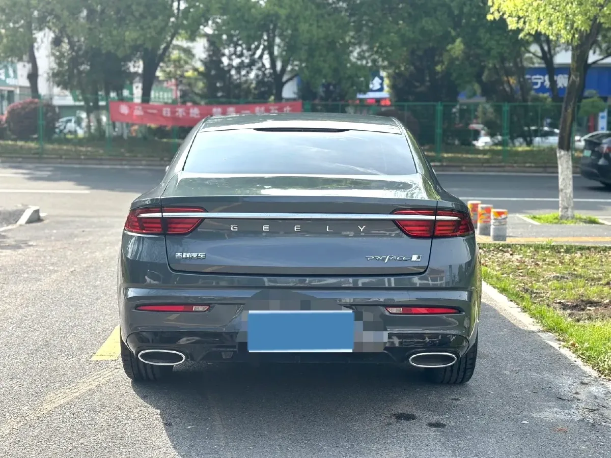 2023 Geely Preface 2.0T 190HP L4 7DCT,autocango,china used car exporter,china ev exporter,chinese used car exporter,chinese used ev exporter