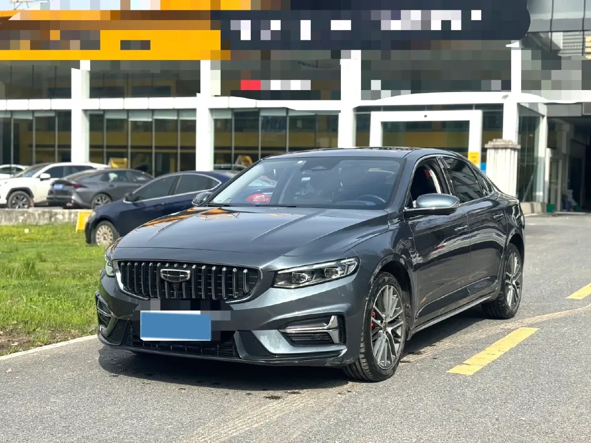 2023 Geely Preface 2.0T 190HP L4 7DCT,autocango,china used car exporter,china ev exporter,chinese used car exporter,chinese used ev exporter