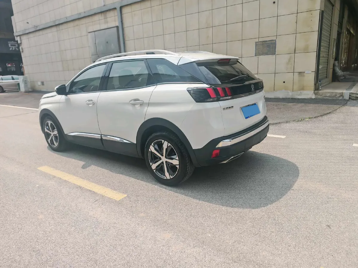 2019 Peugeot 4008 1.6T 167HP L4 6AT,autocango,china used car exporter,china ev exporter,chinese used car exporter,chinese used ev exporter