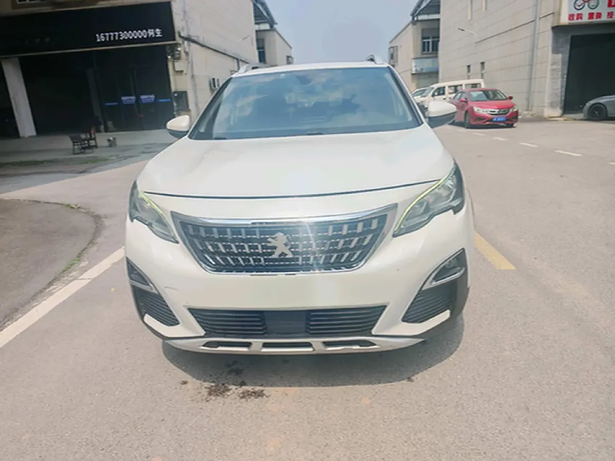 2019 Peugeot 4008 1.6T 167HP L4 6AT,autocango,china used car exporter,china ev exporter,chinese used car exporter,chinese used ev exporter