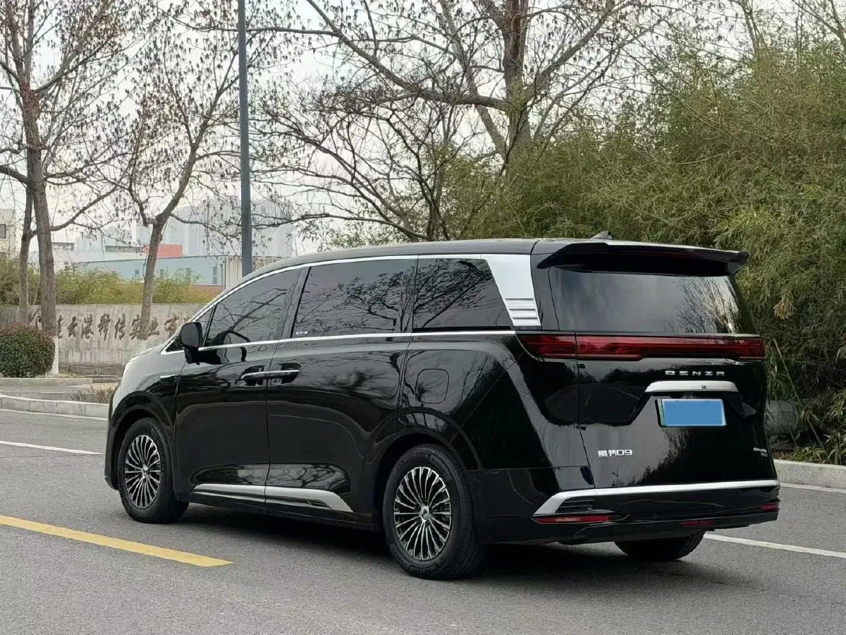 2024 Denza D9 1.5T 139HP L4 E-CVT PHEV 40KWH,autocango,china used car exporter,china ev exporter,chinese used car exporter,chinese used ev exporter