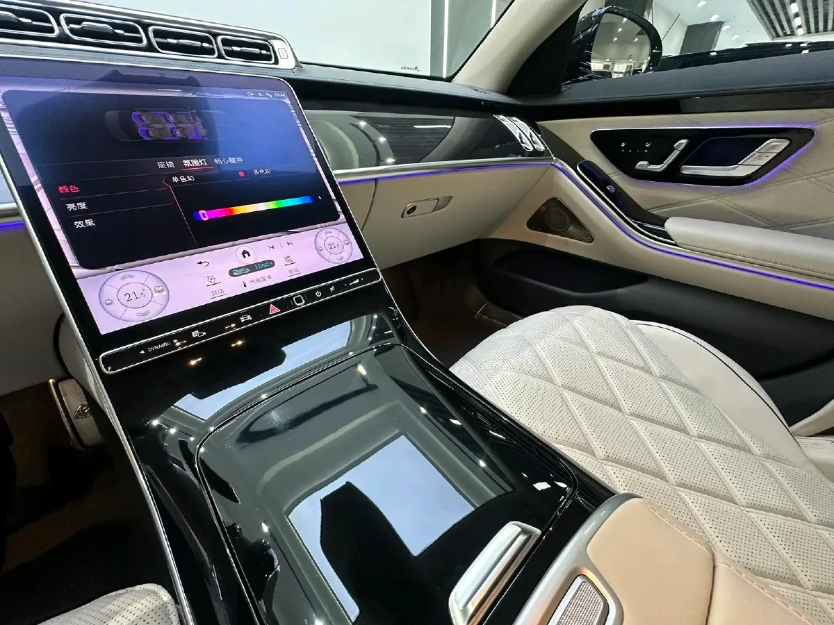 2025 Mercedes-Benz Maybach S Class 3.0T 380HP L6 9AT,autocango,china used car exporter,china ev exporter,chinese used car exporter,chinese used ev exporter