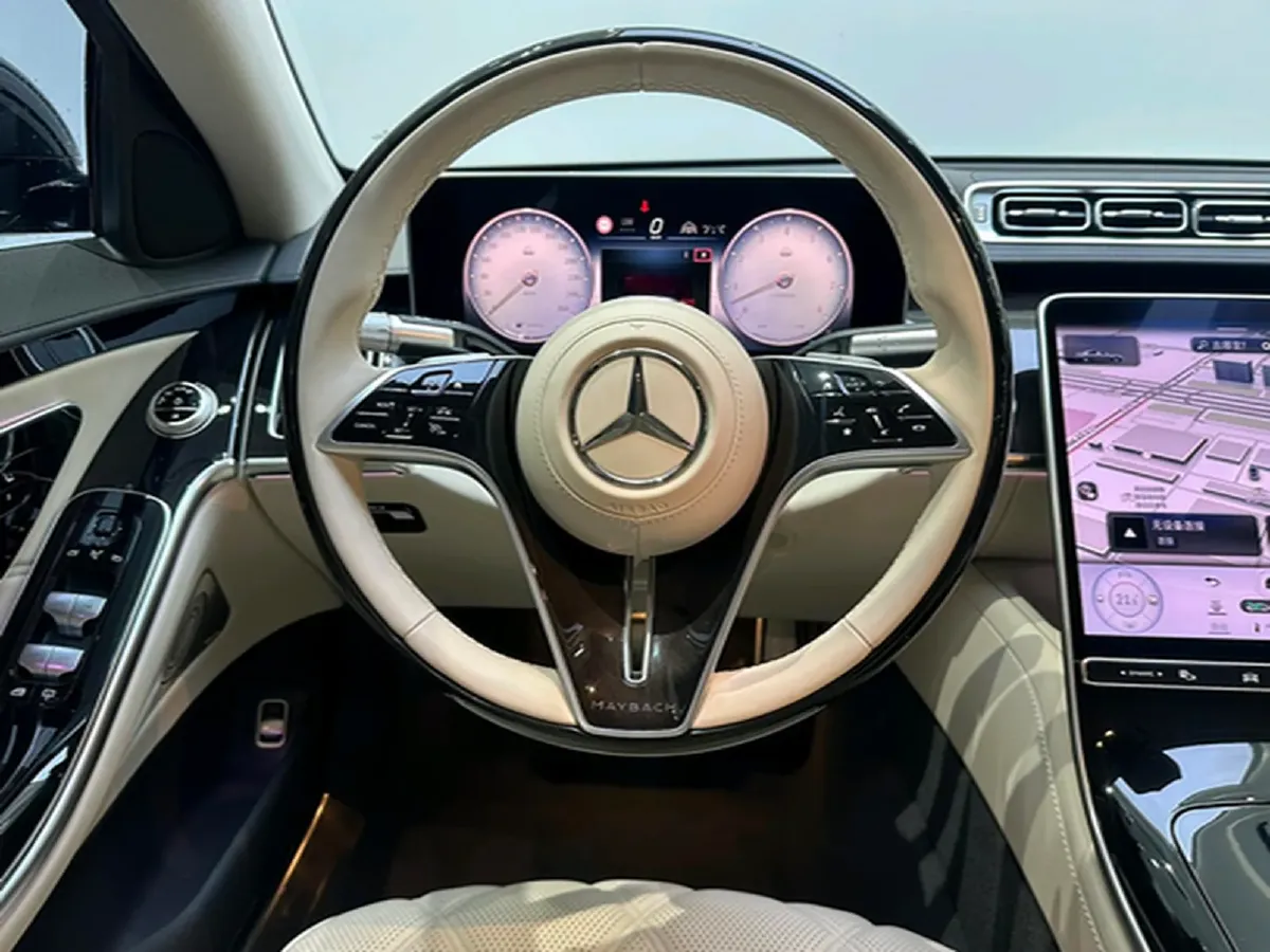 2025 Mercedes-Benz Maybach S Class 3.0T 380HP L6 9AT,autocango,china used car exporter,china ev exporter,chinese used car exporter,chinese used ev exporter
