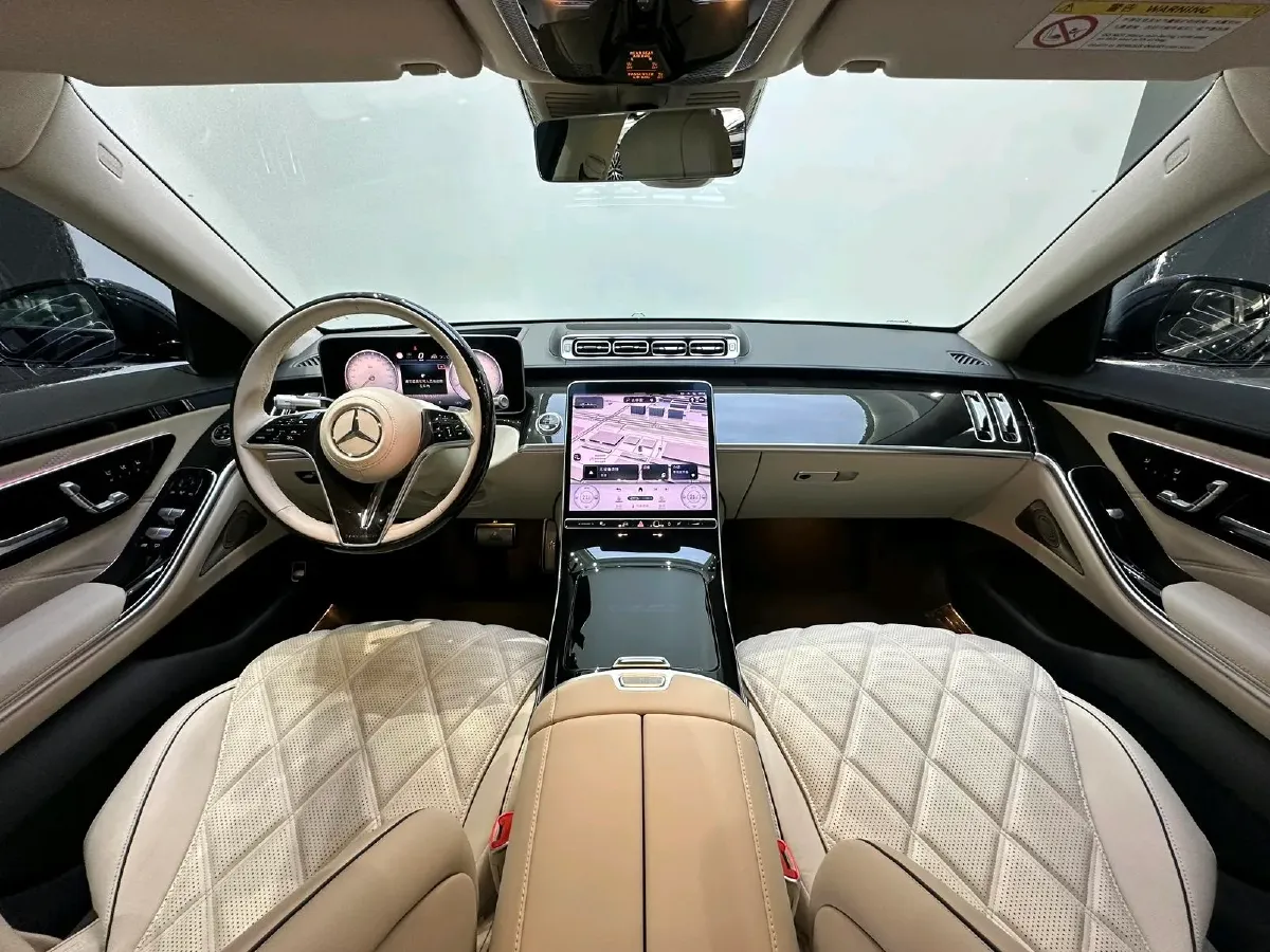 2025 Mercedes-Benz Maybach S Class 3.0T 380HP L6 9AT,autocango,china used car exporter,china ev exporter,chinese used car exporter,chinese used ev exporter