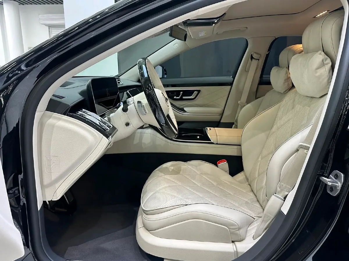 2025 Mercedes-Benz Maybach S Class 3.0T 380HP L6 9AT,autocango,china used car exporter,china ev exporter,chinese used car exporter,chinese used ev exporter
