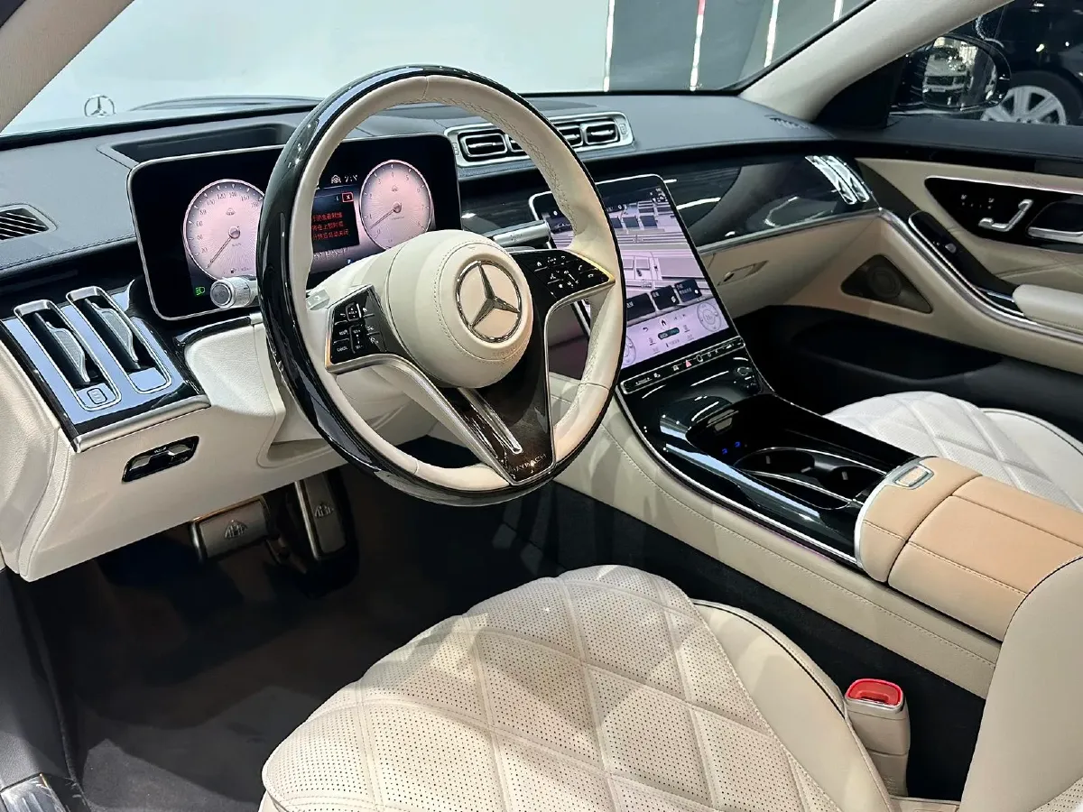 2025 Mercedes-Benz Maybach S Class 3.0T 380HP L6 9AT,autocango,china used car exporter,china ev exporter,chinese used car exporter,chinese used ev exporter