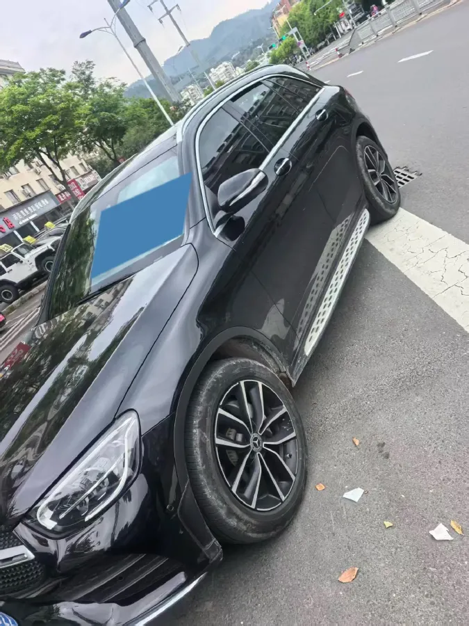 2021 Mercedes-Benz GLC Class 2.0T 258HP L4 9AT,autocango,china used car exporter,china ev exporter,chinese used car exporter,chinese used ev exporter