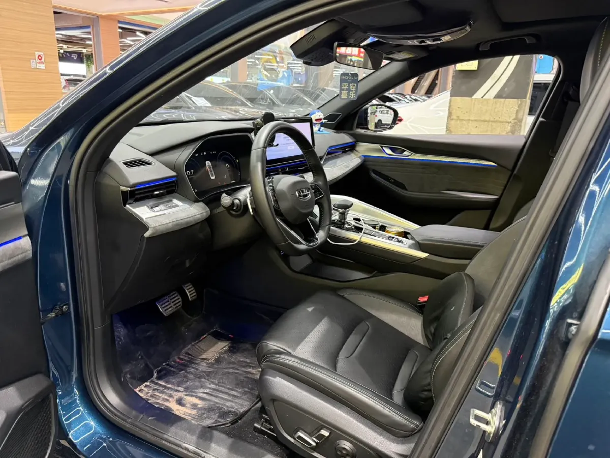 2023 Geely Preface 2.0T 190HP L4 7DCT,autocango,china used car exporter,china ev exporter,chinese used car exporter,chinese used ev exporter