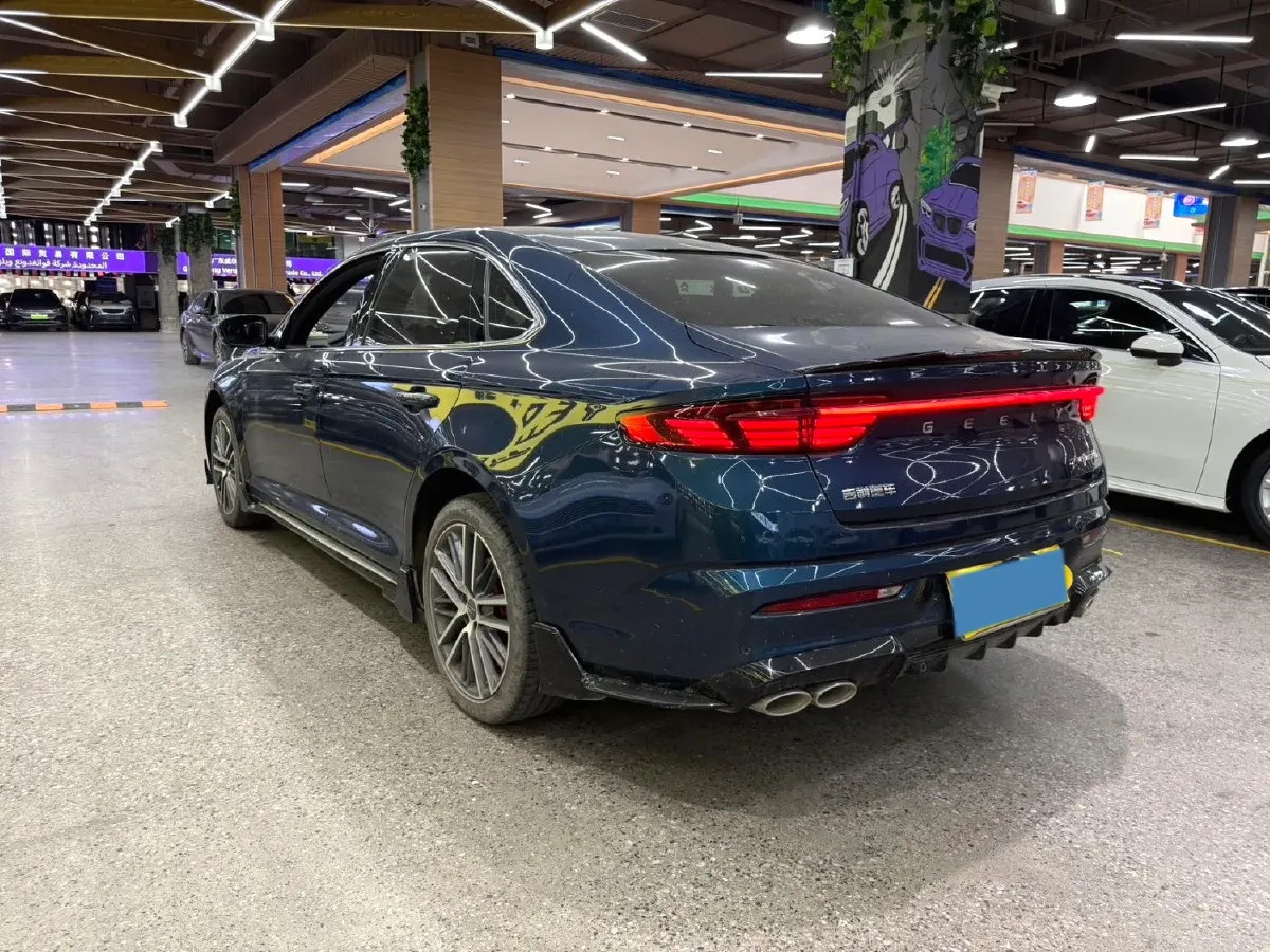 2023 Geely Preface 2.0T 190HP L4 7DCT,autocango,china used car exporter,china ev exporter,chinese used car exporter,chinese used ev exporter