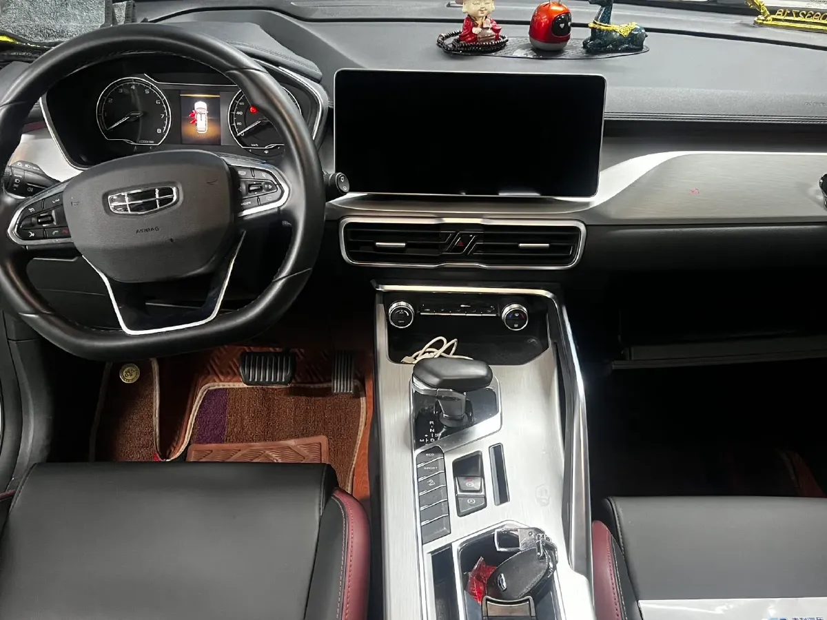 2020 Geely Coolray 1.4T 141HP L4 6DCT,autocango,china used car exporter,china ev exporter,chinese used car exporter,chinese used ev exporter