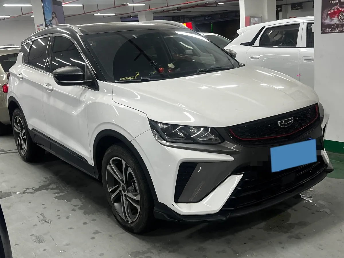 2020 Geely Coolray 1.4T 141HP L4 6DCT,autocango,china used car exporter,china ev exporter,chinese used car exporter,chinese used ev exporter