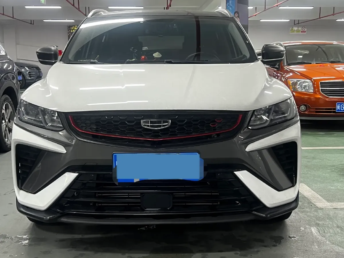 2020 Geely Coolray 1.4T 141HP L4 6DCT,autocango,china used car exporter,china ev exporter,chinese used car exporter,chinese used ev exporter