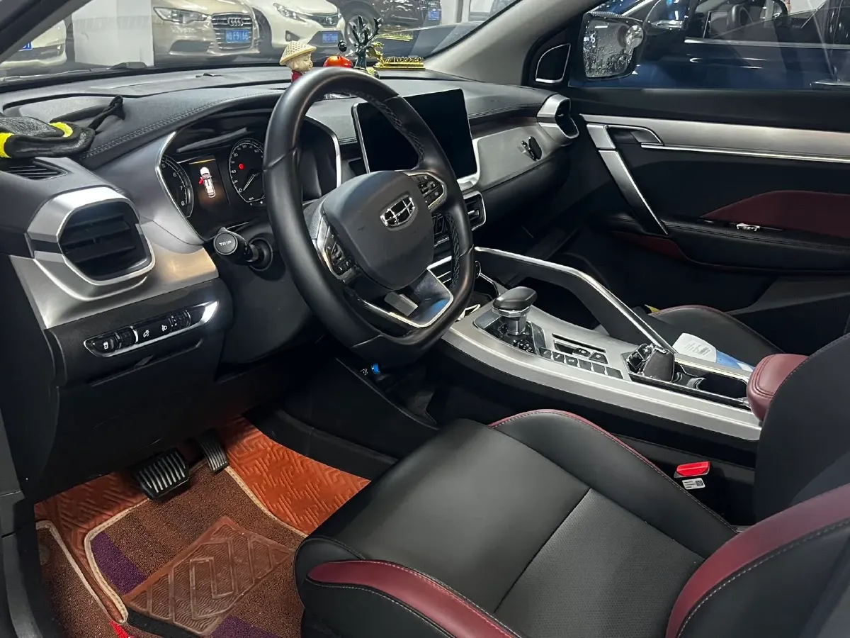 2020 Geely Coolray 1.4T 141HP L4 6DCT,autocango,china used car exporter,china ev exporter,chinese used car exporter,chinese used ev exporter