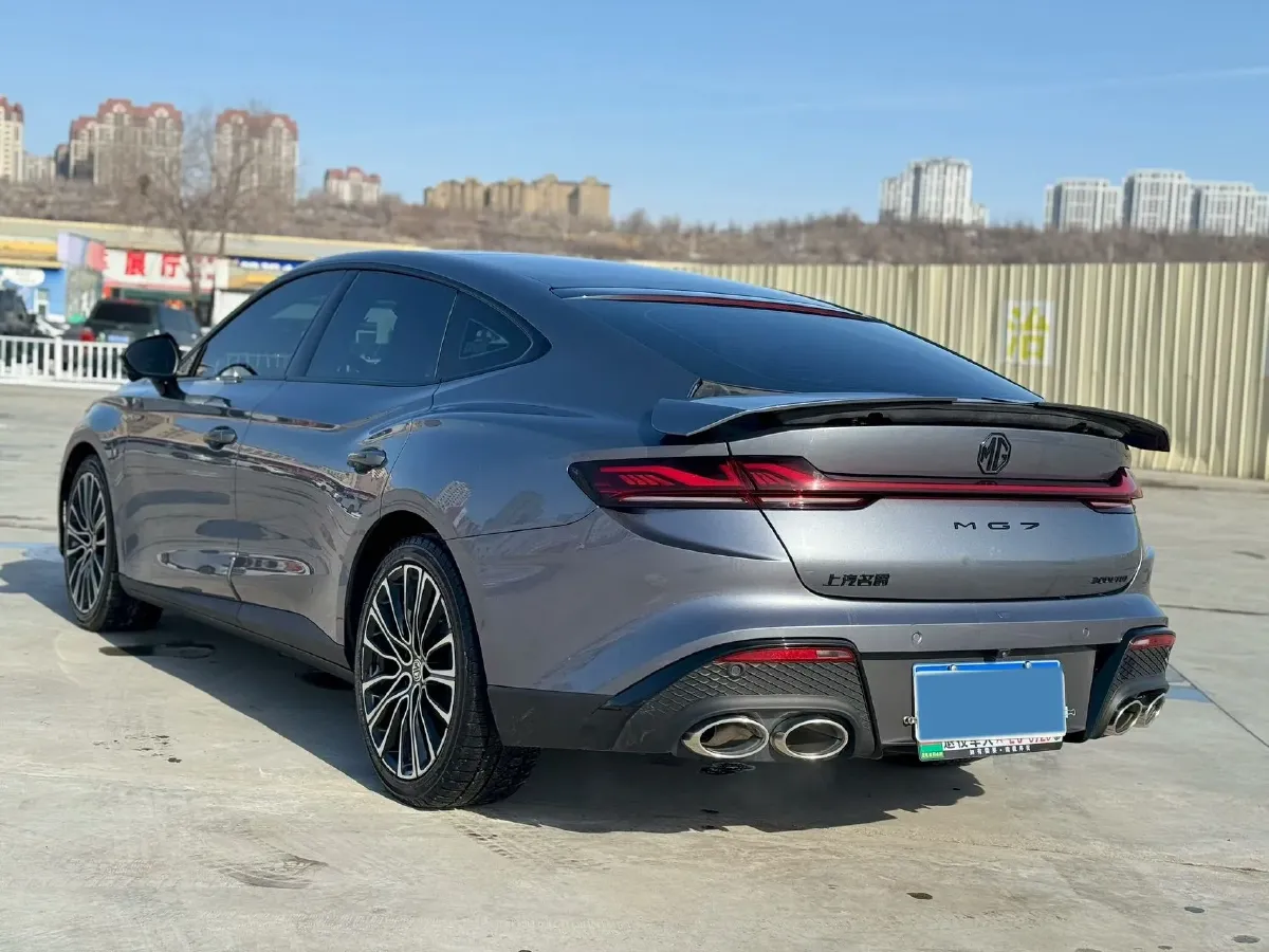 2023 MG 7 1.5T 188HP L4 7DCT,autocango,china used car exporter,china ev exporter,chinese used car exporter,chinese used ev exporter