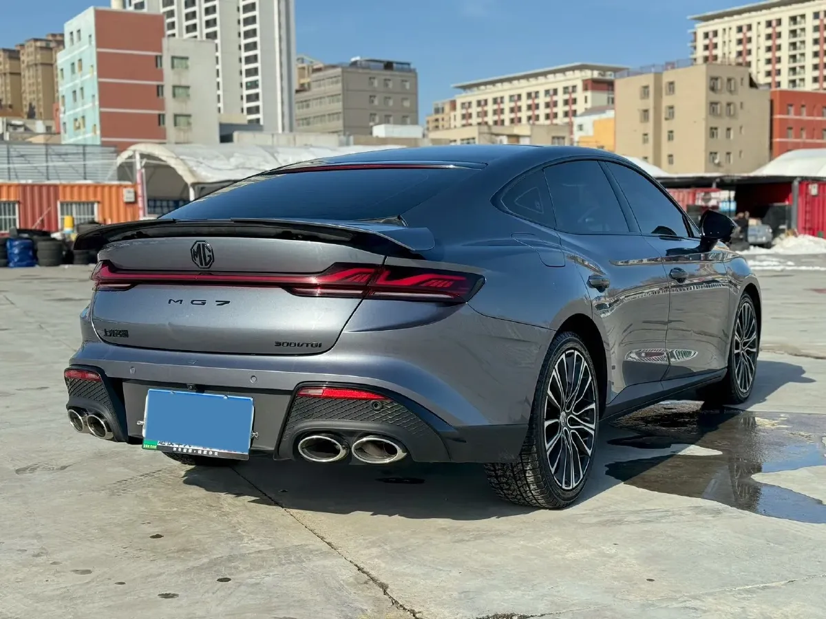 2023 MG 7 1.5T 188HP L4 7DCT,autocango,china used car exporter,china ev exporter,chinese used car exporter,chinese used ev exporter