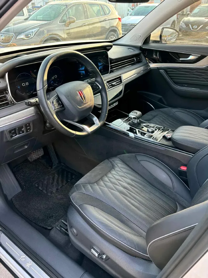 2022 HongQi HS5 2.0T 224HP L4 6AT,autocango,china used car exporter,china ev exporter,chinese used car exporter,chinese used ev exporter