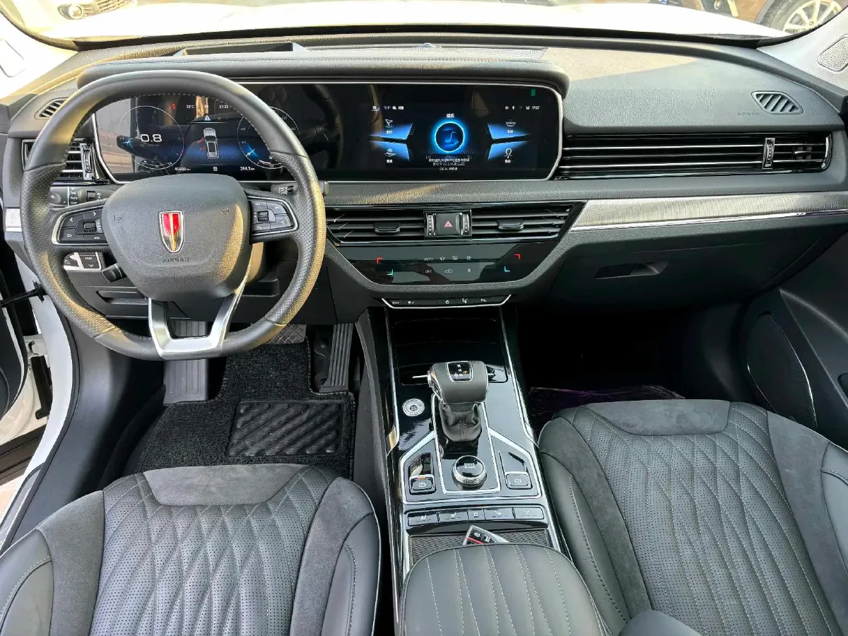 2022 HongQi HS5 2.0T 224HP L4 6AT,autocango,china used car exporter,china ev exporter,chinese used car exporter,chinese used ev exporter