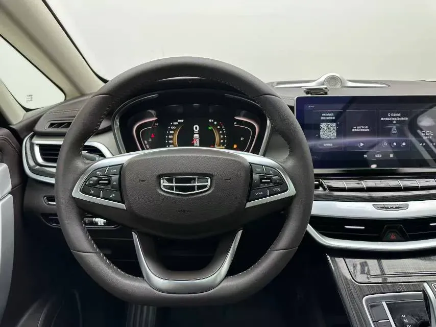 2021 Geely JiaJi 1.8T 184HP L4 7DCT,autocango,china used car exporter,china ev exporter,chinese used car exporter,chinese used ev exporter