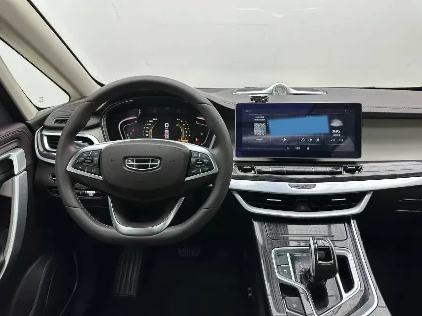 2021 Geely JiaJi 1.8T 184HP L4 7DCT,autocango,china used car exporter,china ev exporter,chinese used car exporter,chinese used ev exporter