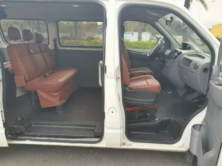 2019 MAXUS XinTu V80 2.5T 136HP L4 6MT,autocango,china used car exporter,china ev exporter,chinese used car exporter,chinese used ev exporter