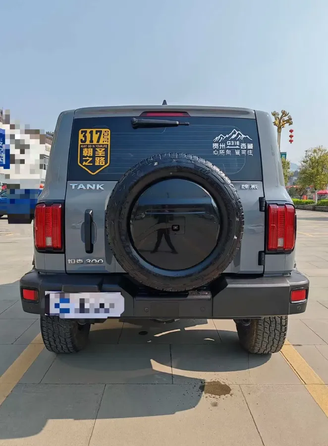 2023 Tank 300 2.0T 227HP L4 8AT,autocango,china used car exporter,china ev exporter,chinese used car exporter,chinese used ev exporter