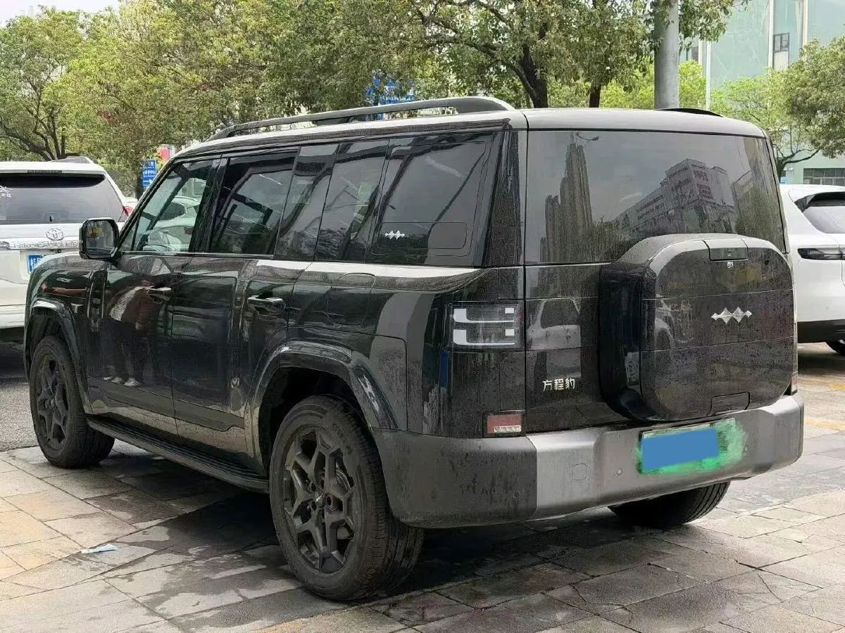 2025 FangChengBao Tai 7 1.5T 156HP L4 E-CVT PHEV,autocango,china used car exporter,china ev exporter,chinese used car exporter,chinese used ev exporter