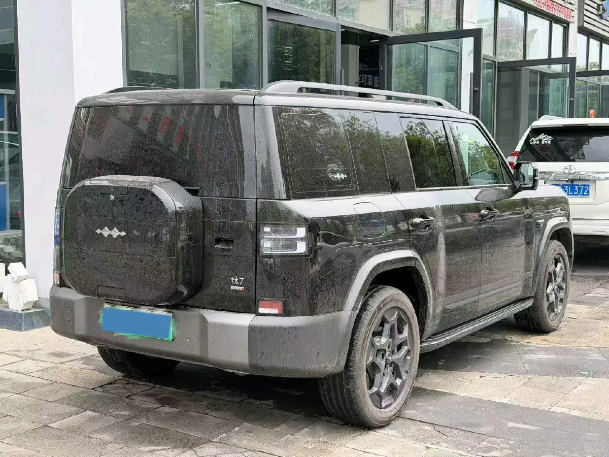 2025 FangChengBao Tai 7 1.5T 156HP L4 E-CVT PHEV,autocango,china used car exporter,china ev exporter,chinese used car exporter,chinese used ev exporter