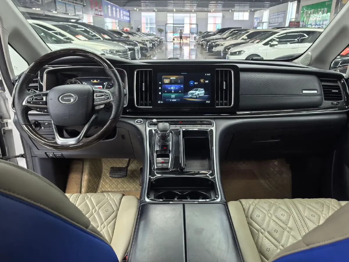 2023 GAC Trumpchi M8 2.0T 252HP L4 8AT,autocango,china used car exporter,china ev exporter,chinese used car exporter,chinese used ev exporter