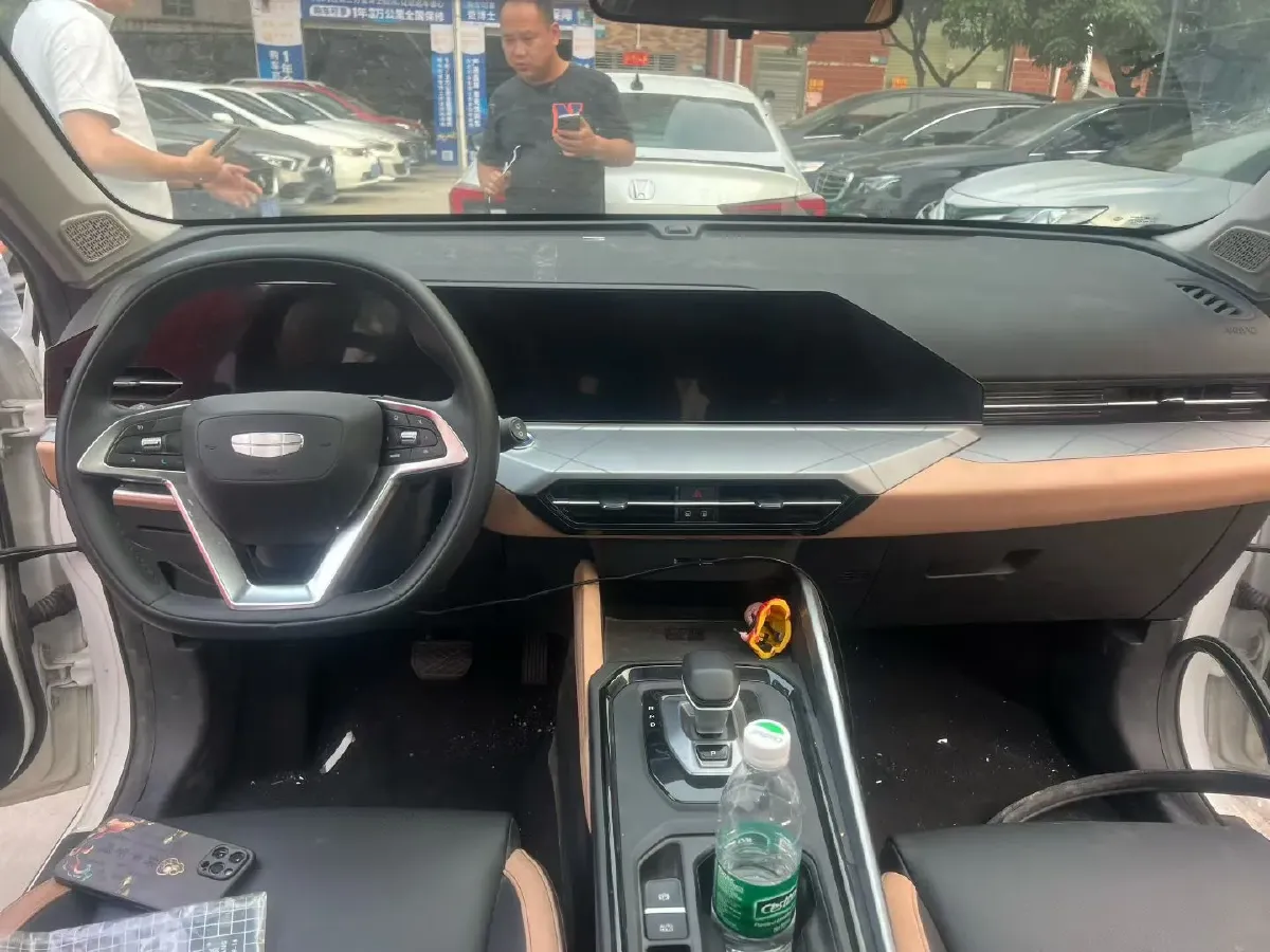 2024 Geely OkavangoPRO 1.5T 181HP L4 7DCT,autocango,china used car exporter,china ev exporter,chinese used car exporter,chinese used ev exporter