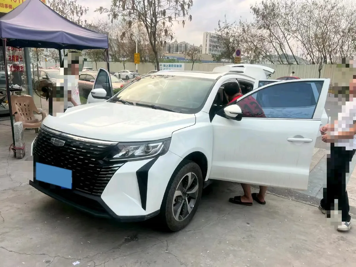 2024 Geely OkavangoPRO 1.5T 181HP L4 7DCT,autocango,china used car exporter,china ev exporter,chinese used car exporter,chinese used ev exporter