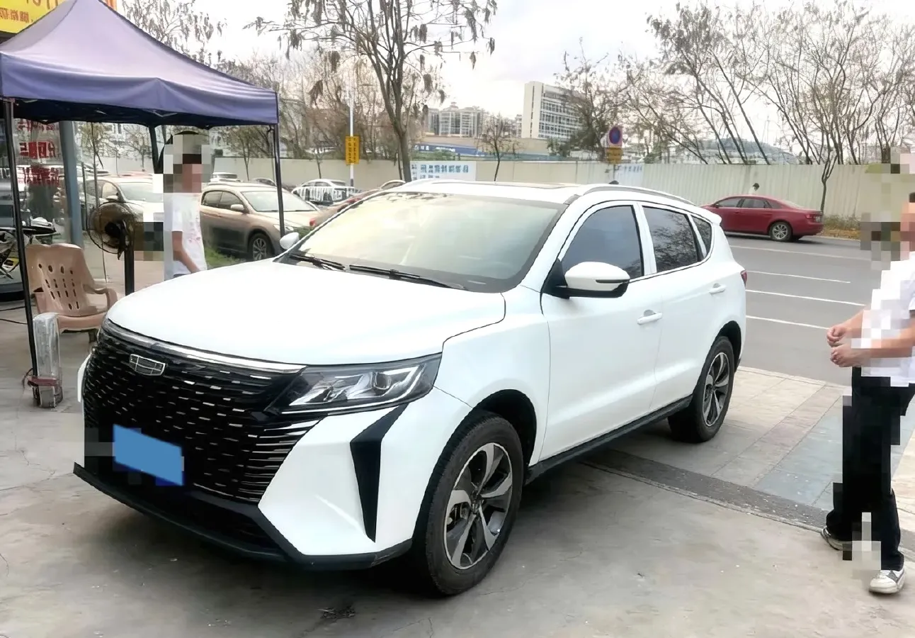 2024 Geely OkavangoPRO 1.5T 181HP L4 7DCT,autocango,china used car exporter,china ev exporter,chinese used car exporter,chinese used ev exporter
