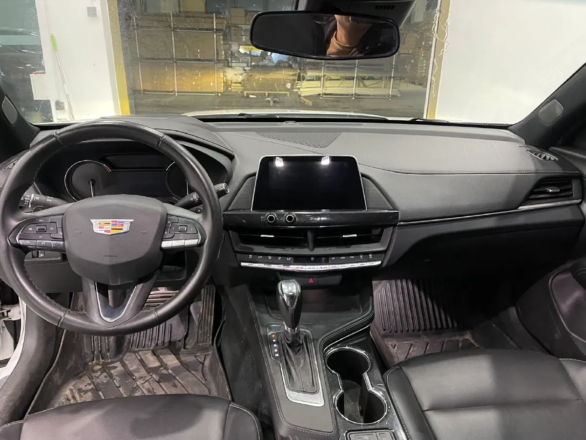 2023 Cadillac CT4 1.5T 211HP L4 8AT,autocango,china used car exporter,china ev exporter,chinese used car exporter,chinese used ev exporter