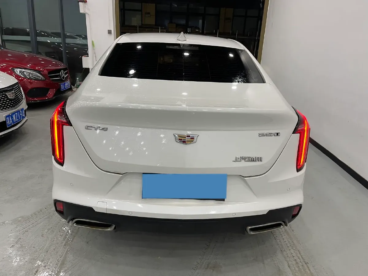 2023 Cadillac CT4 1.5T 211HP L4 8AT,autocango,china used car exporter,china ev exporter,chinese used car exporter,chinese used ev exporter