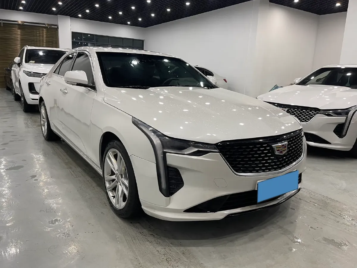 2023 Cadillac CT4 1.5T 211HP L4 8AT,autocango,china used car exporter,china ev exporter,chinese used car exporter,chinese used ev exporter