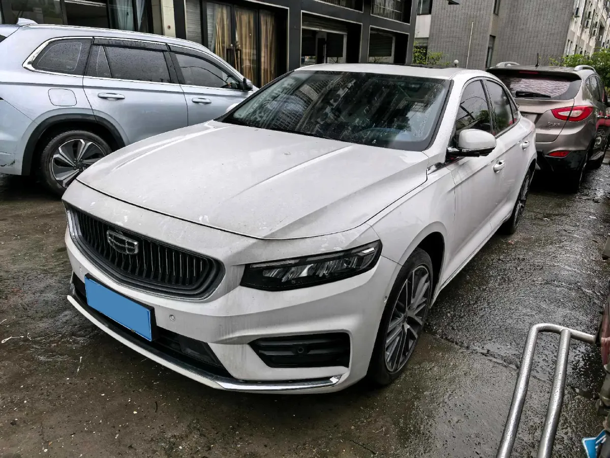 2021 Geely Preface 2.0T 190HP L4 7DCT,autocango,china used car exporter,china ev exporter,chinese used car exporter,chinese used ev exporter