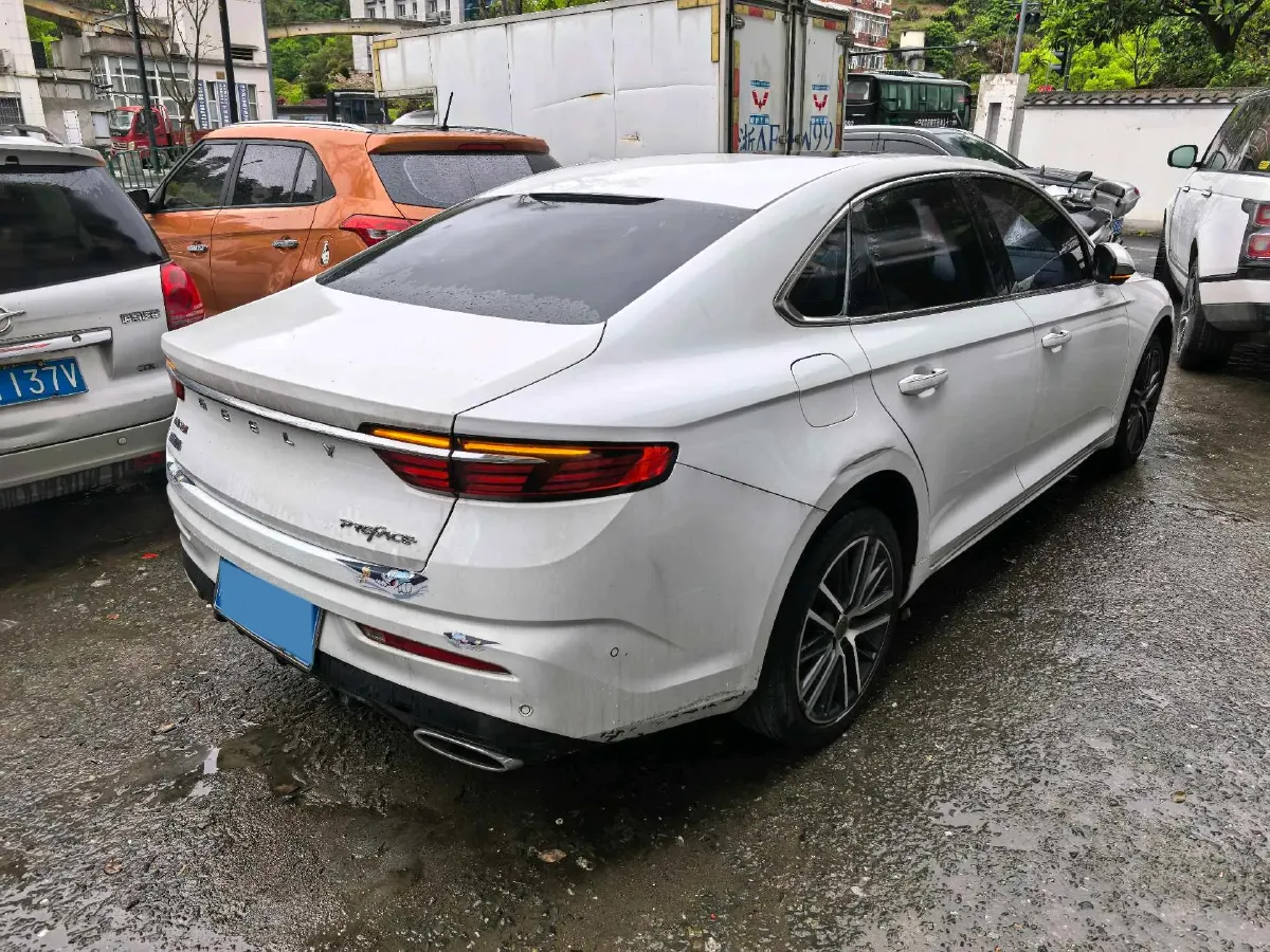 2021 Geely Preface 2.0T 190HP L4 7DCT,autocango,china used car exporter,china ev exporter,chinese used car exporter,chinese used ev exporter