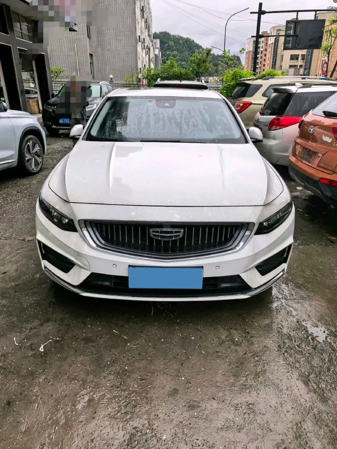 2021 Geely Preface 2.0T 190HP L4 7DCT,autocango,china used car exporter,china ev exporter,chinese used car exporter,chinese used ev exporter